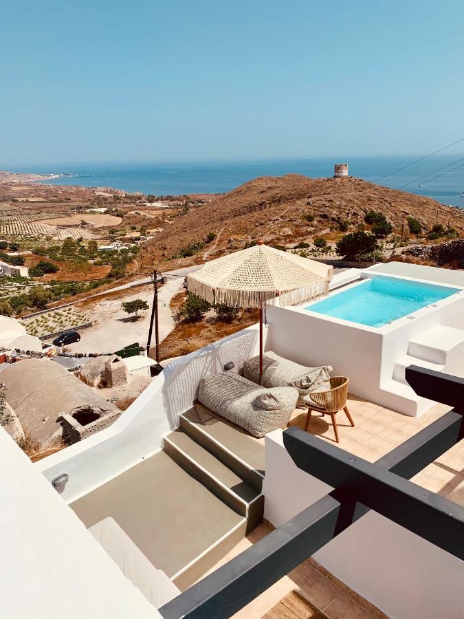 White Curves Santorini Bed & Breakfast Akrotírion Exterior foto
