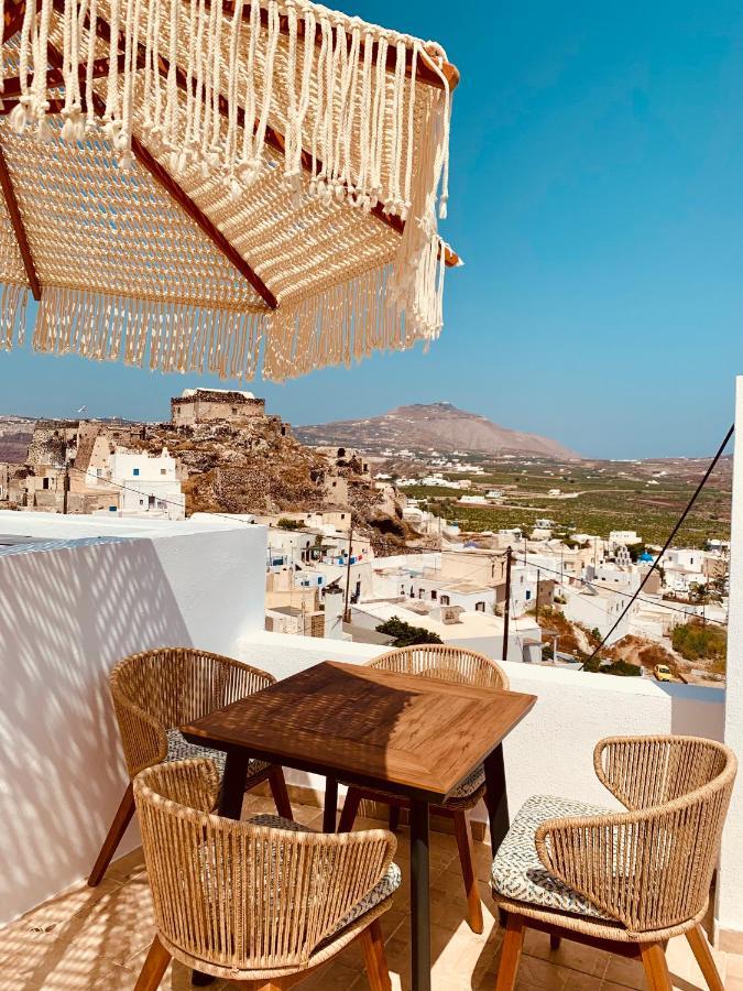 White Curves Santorini Bed & Breakfast Akrotírion Exterior foto