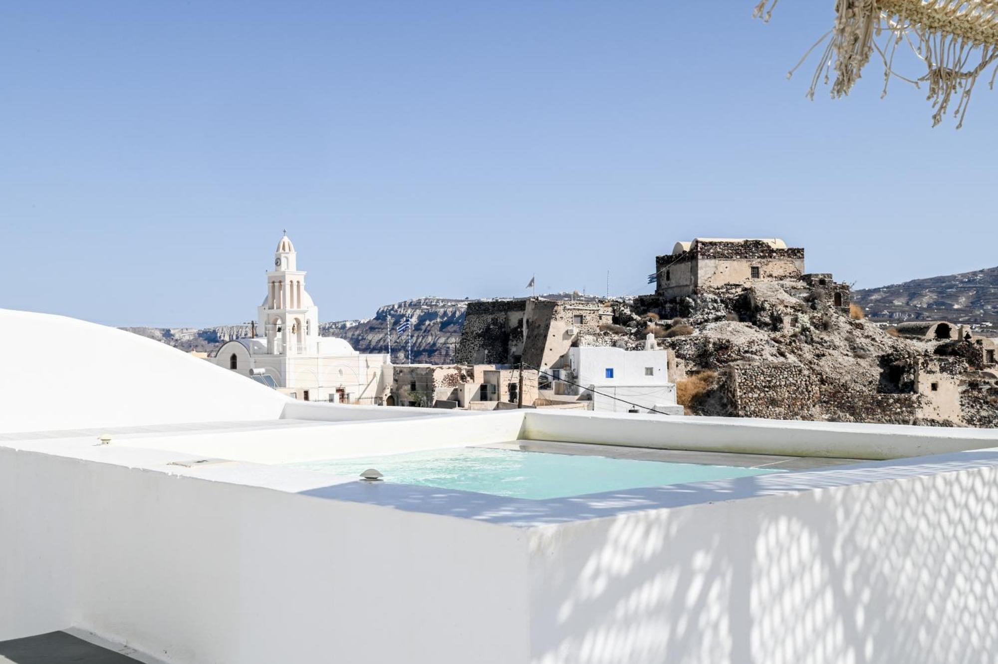 White Curves Santorini Bed & Breakfast Akrotírion Exterior foto