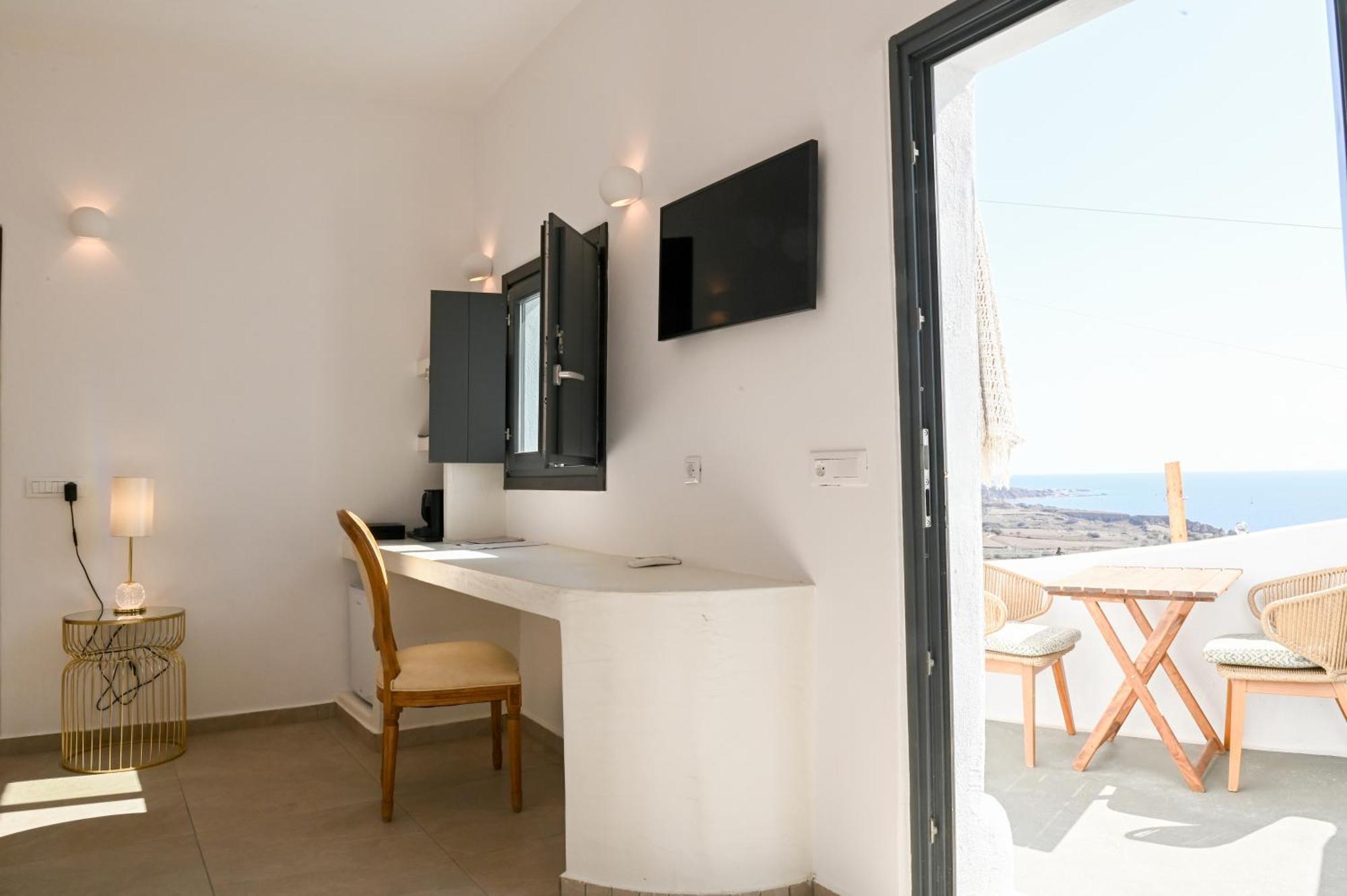 White Curves Santorini Bed & Breakfast Akrotírion Exterior foto