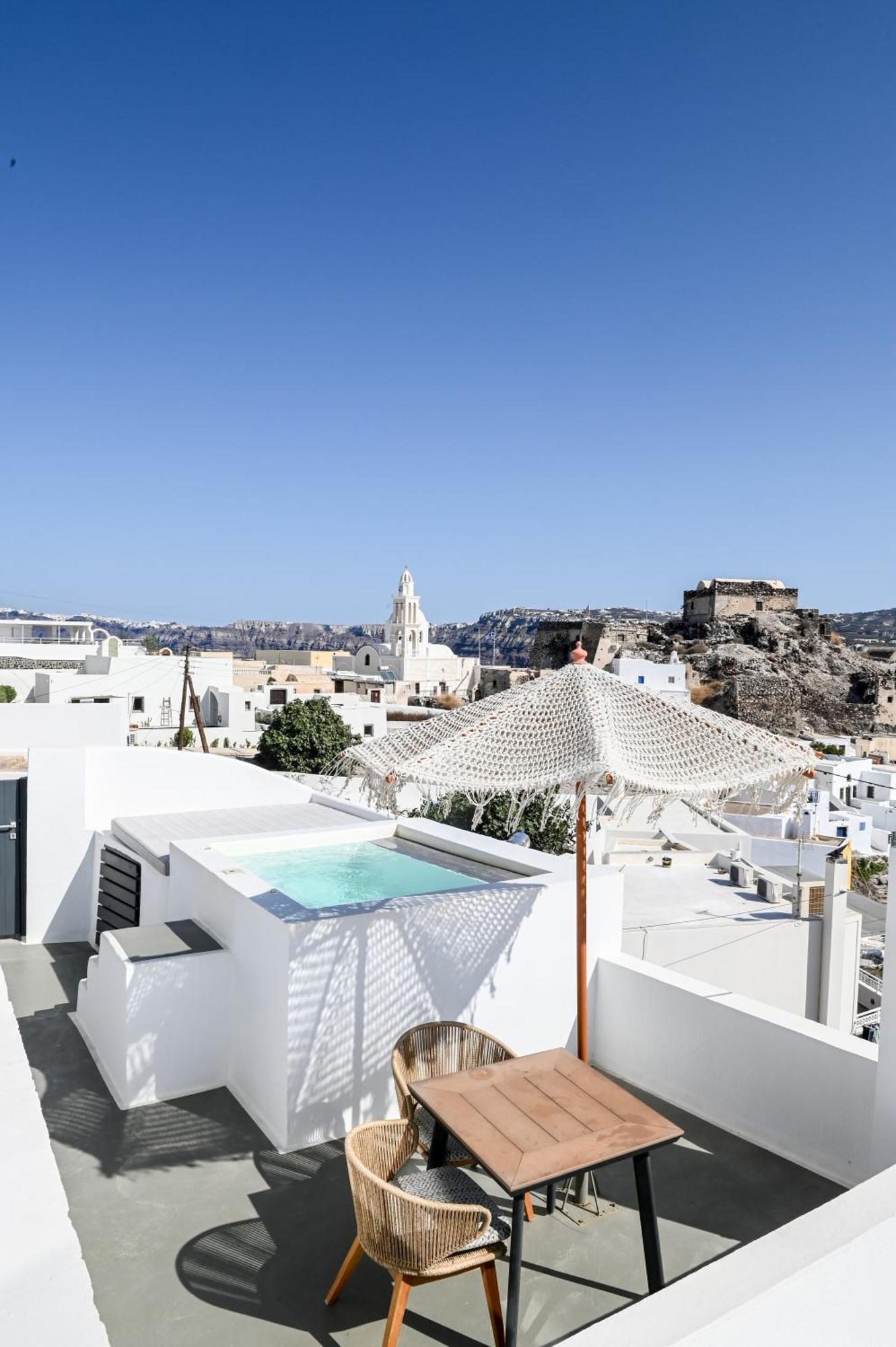 White Curves Santorini Bed & Breakfast Akrotírion Exterior foto