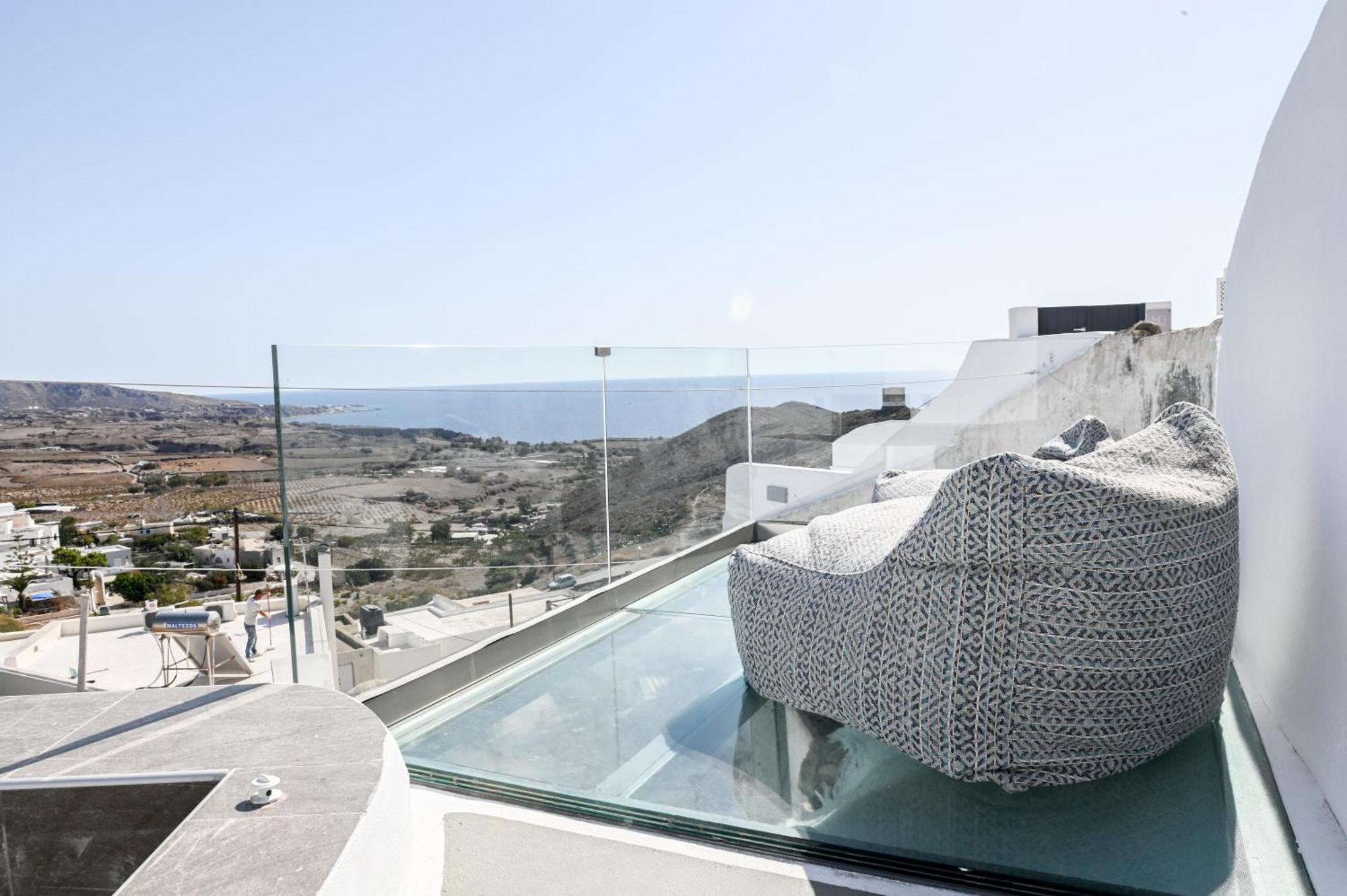 White Curves Santorini Bed & Breakfast Akrotírion Exterior foto
