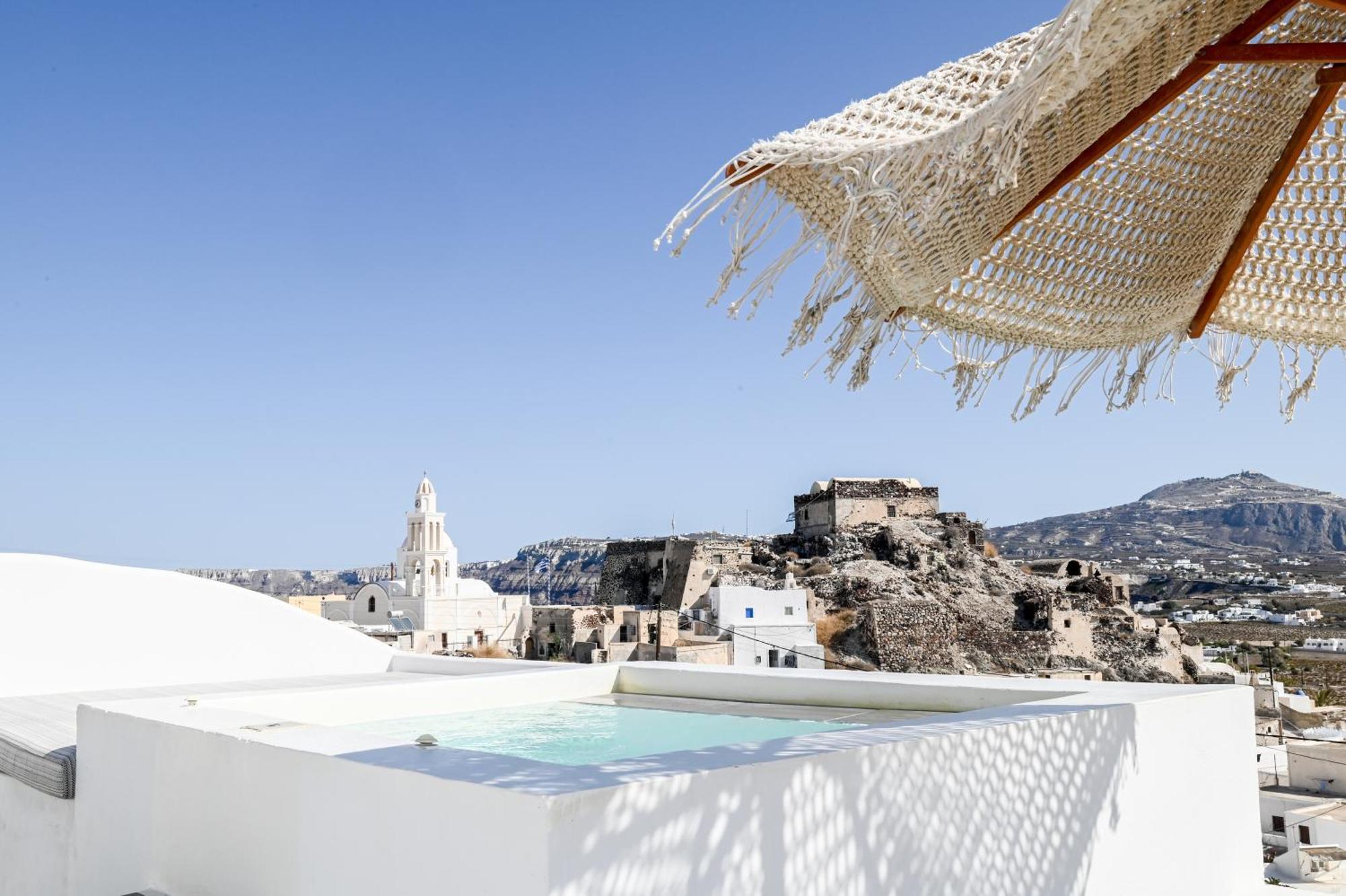 White Curves Santorini Bed & Breakfast Akrotírion Exterior foto