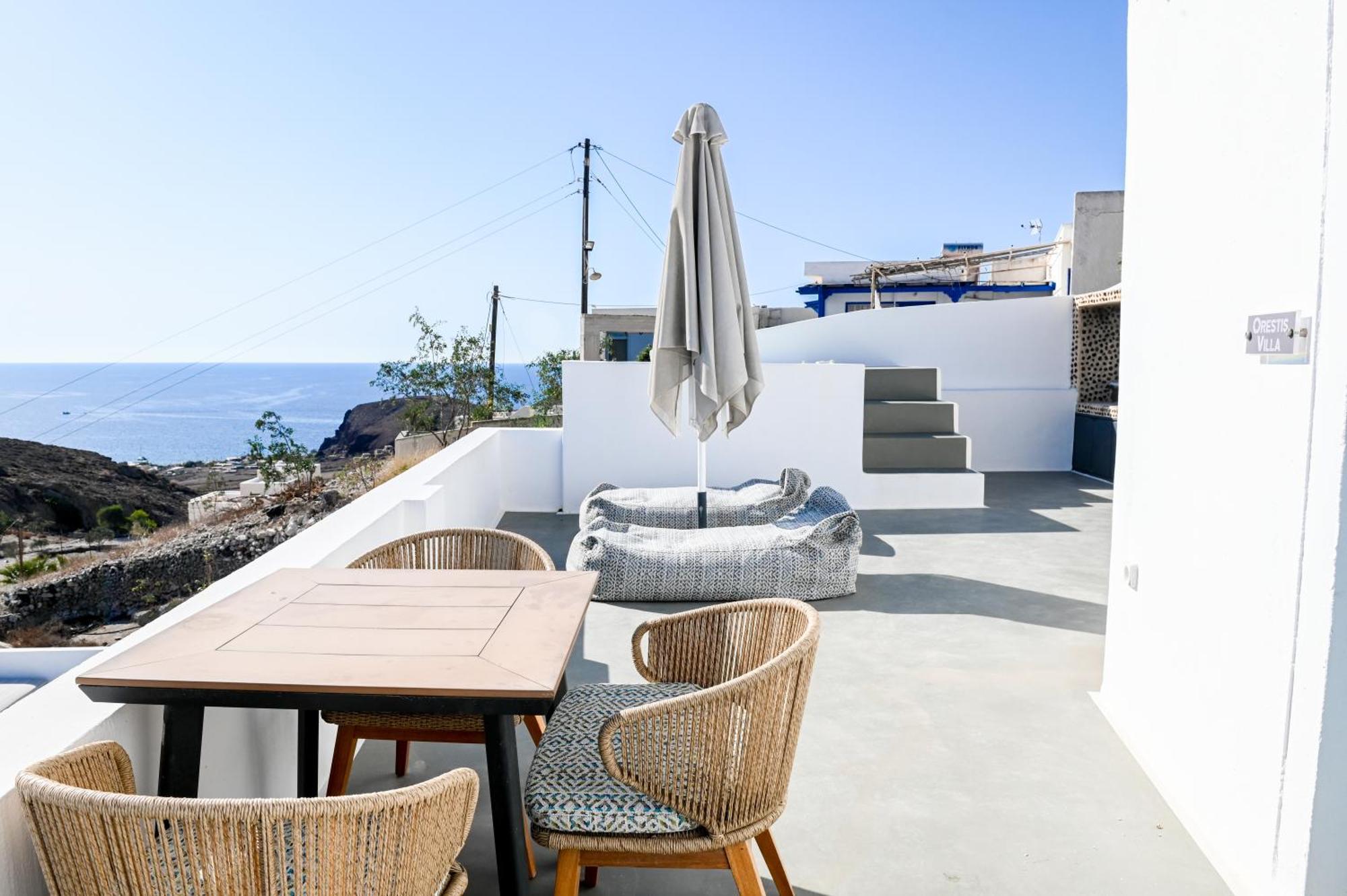 White Curves Santorini Bed & Breakfast Akrotírion Exterior foto